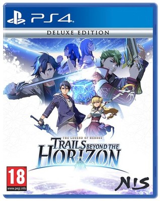 The Legend of Heroes Trails beyond the Horizon (Deluxe ED.) Juego PlayStation 4