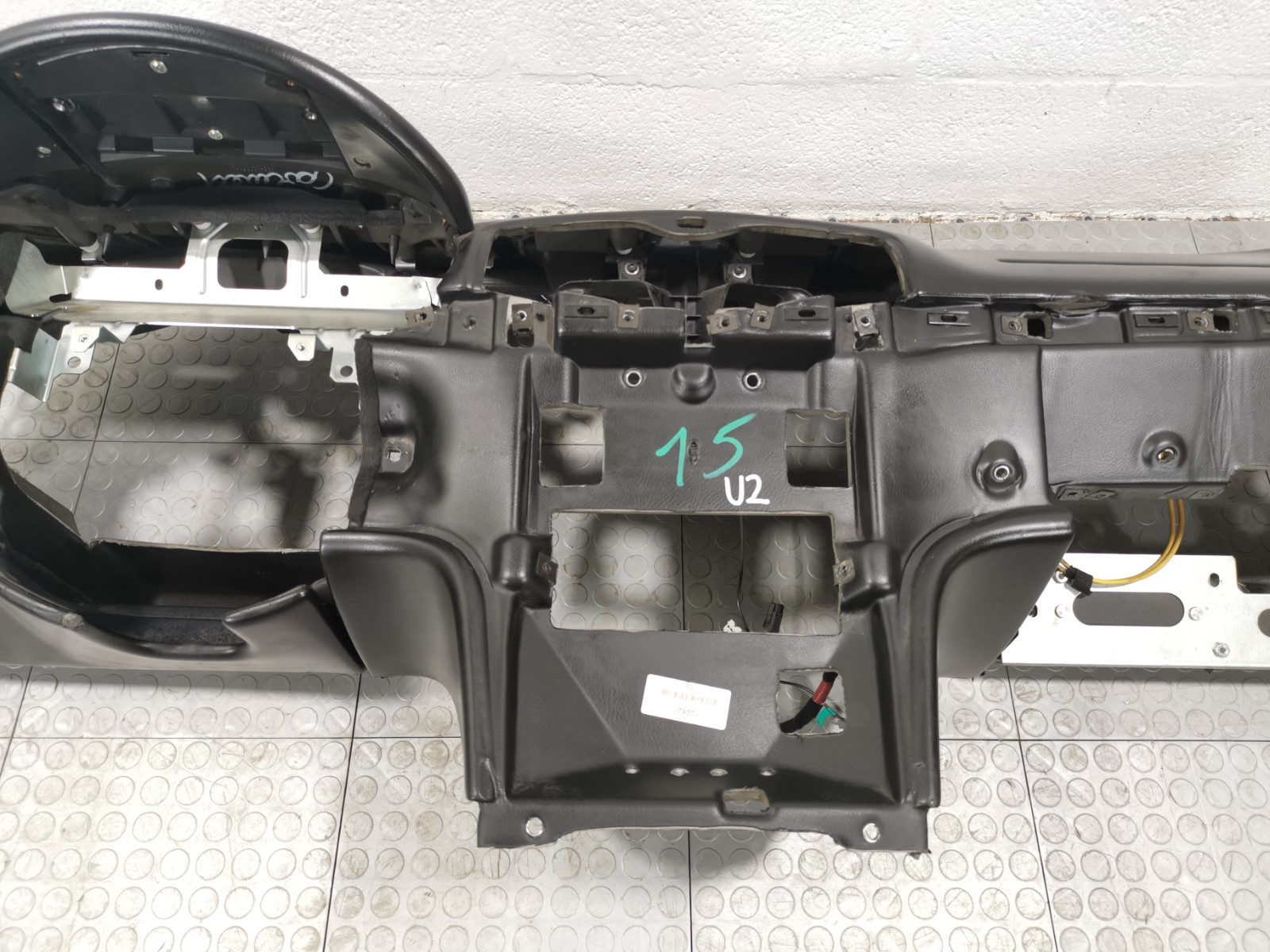 Maserati GRANTURISMO Sport M145 2014 4.7 L Dashboard Panel Upper Lower Black OEM