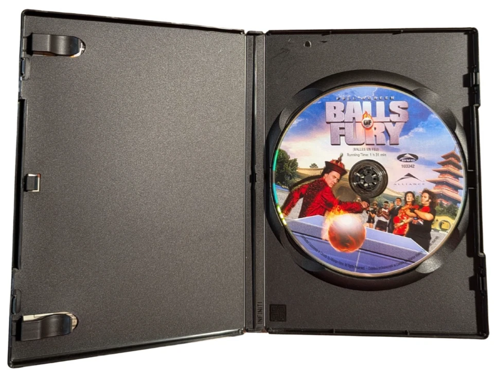 Balls of Fury (DVD, 2007, Full Screen) - Image 2 of 3