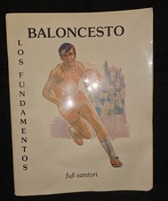 Revista ,Baloncesto , Los Fundamentos. Fufi Santori. 1983 . Puerto Rico.