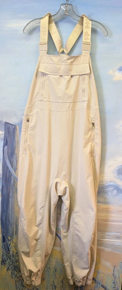 NEW! Free People Movement Hit The Slopes Salopette Jumpsuit - Image 3 of 4