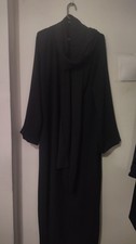 CLEARANCE Ladies Abaya With Scarf Attached stitched Comfortable Modest Dress