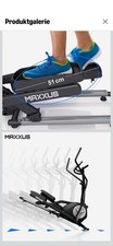 MAXXUS Crosstrainer Ellipsentrainer Heimtrainer Ergometer Cardio Fitness Stepper