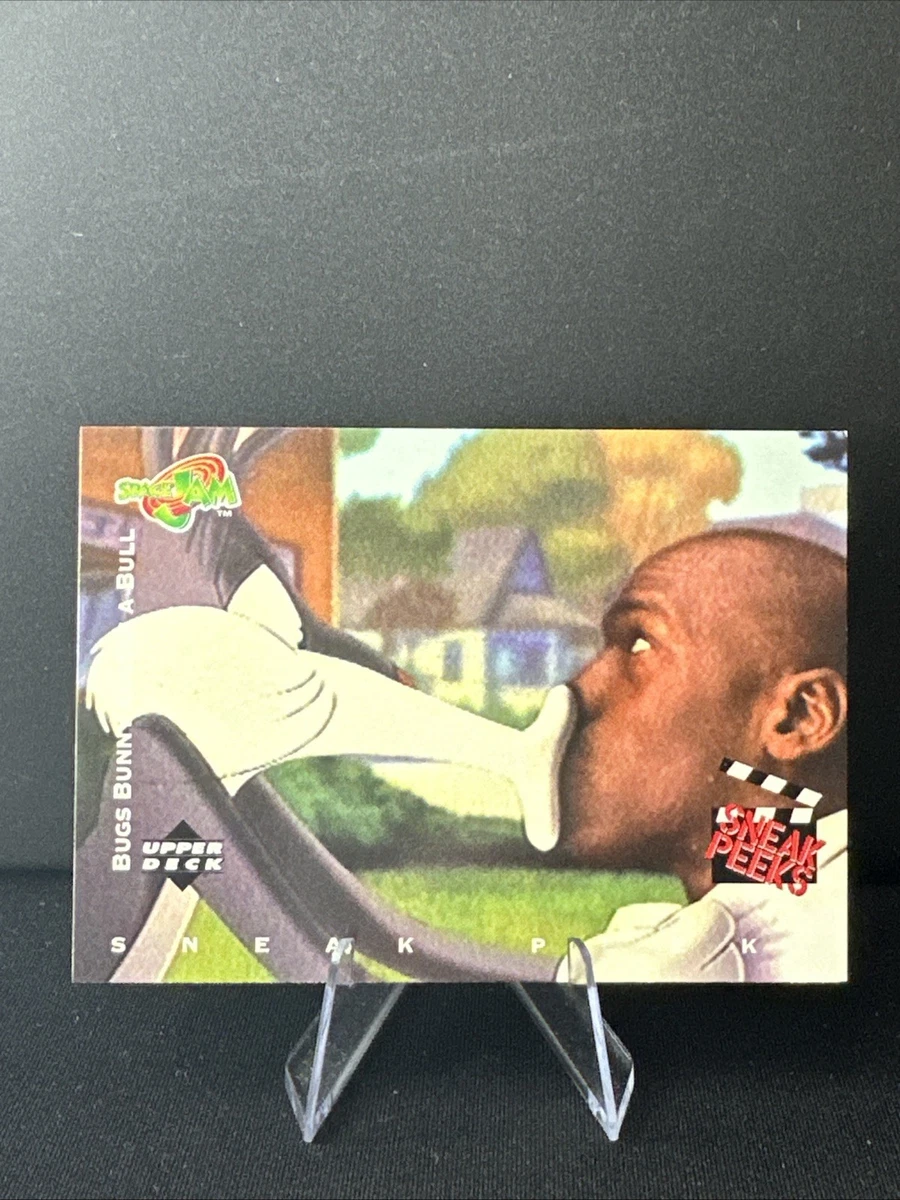1996 Upper Deck Space Jam - Michael Jordan #57 for sale | eBay