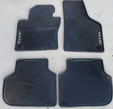 2011-2018 Volkswagen Jetta Monster Rubber Floor Mats Set Oem Used 2011-2018 Volkswagen Jetta Monster Rubber Floor Mats Set Oem Used