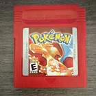 Nintendo Pokémon Red Version Game Boy Color Cartridge 100% Authentic