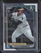 2024 Bowman #BCP-28 Ramon Landaeta Chrome Prospects