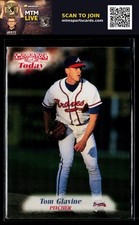 1998 Sports Illustrated Then and Now #84 Tom Glavine