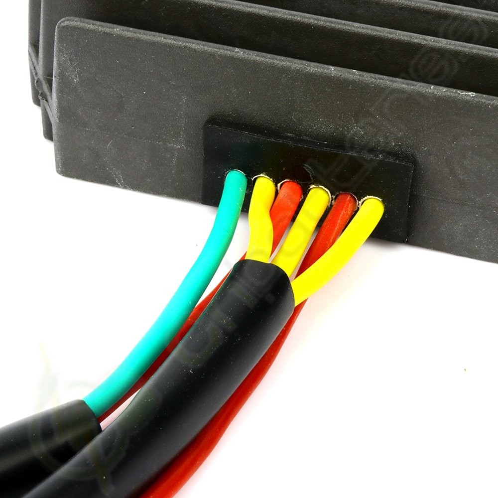 SCITOO 2Pcs Regulator Rectifier For BMW F650 61 312 346 432 EDLF650 61312346550