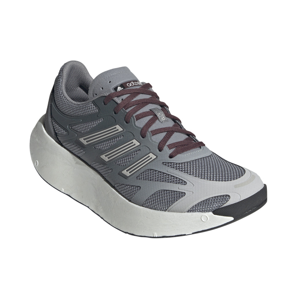 adidas Adizero Aruku Lace Up  Mens Grey Sneakers Casual Shoes JH8116 thumbnail 2