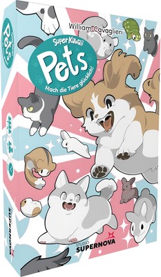 GW55e2 Super Kawaii Pets - Mach die Tiere glücklich!