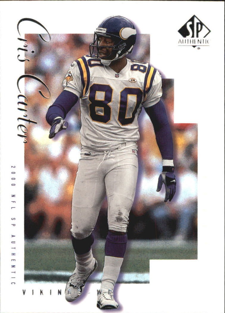 Cris Carter cards (1990-2024) Vikings Eagles - You Choose