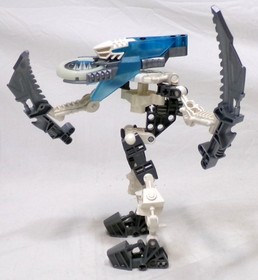 Vintage 2004 LEGO Bionicle 8619 Vahki Keerakh Set Complete w Cannister & Manual