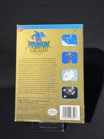Dragon Spirit: The New Legend (Nintendo NES, 1990) BOX ONLY 