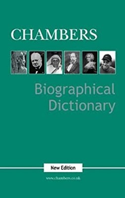 Chambers Biographical Dictionary Hardcover Una, Parry, Melanie Mc
