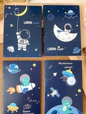 8pc Mini Notebooks, Cute Notepads, Suitable As Gifts  Random Styles 