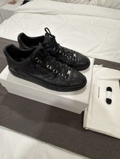 Balenciaga Arena Low Black US12 men  s