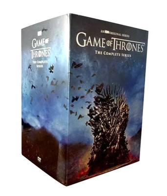 Game of Thrones: Complete TV Series Seasons 1-8 (38-Disc Box Set)Region 1- NEW
