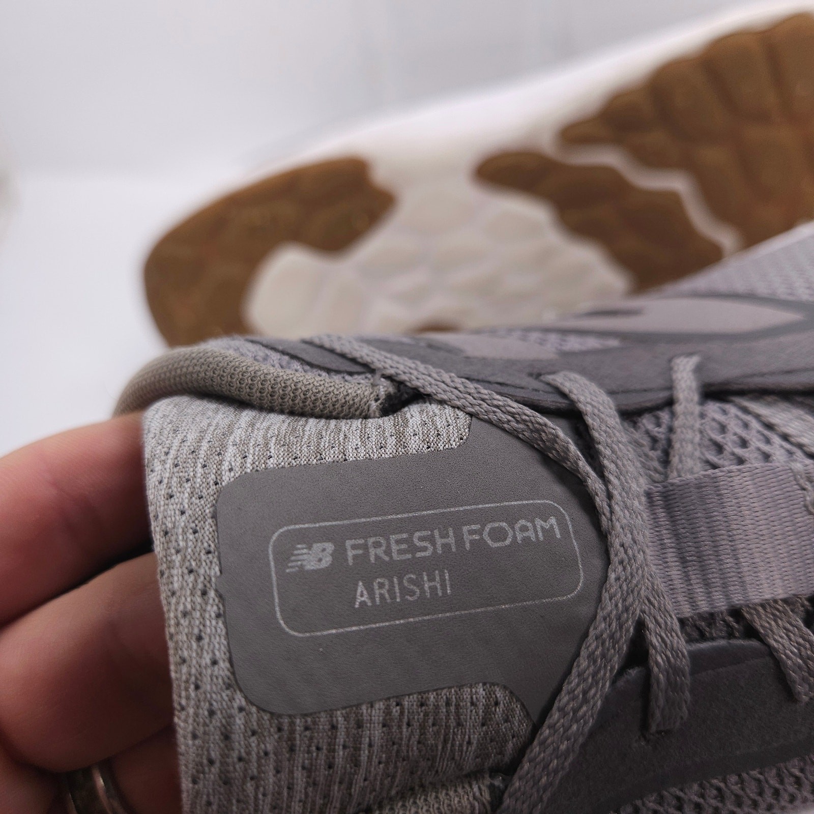 New Balance Fresh Foam Arishi Athletic Training Shoe Mens Size 14 MARISEG4 Gray thumbnail 8