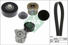 Schaeffler INA Keilrippenriemensatz 529 0043 20 für BMW E90 E87 E60 E91 E92 E61