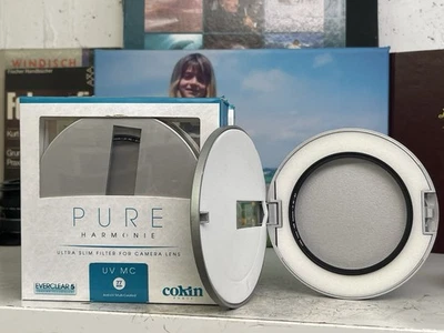 COKIN pure Harmonie UV MC Filter 77mm 77 mm Ultra Slim Everclear 5 Neu !
