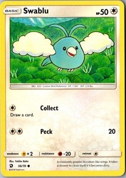 Swablu 56/70 Dragon Majesty Common