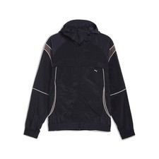 PUMA Clrt Ripstop Full Zip Jacket Mens Blue Casual Athletic Outerwear 63302016