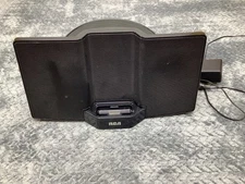 RCA Ri503 Portable Speaker System for iPod with AC Adapter – Docking Station