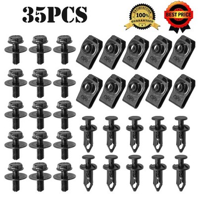 UNTERFAHRSCHUTZ Schrauben set Clips Motorschutz Unterboden für MAZDA 3 5 6 CX-5