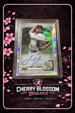 Topps 2020 Bowman Draft Chrome Auto Jared Jones #CDA-JJ Refractor /499 Rookie P…