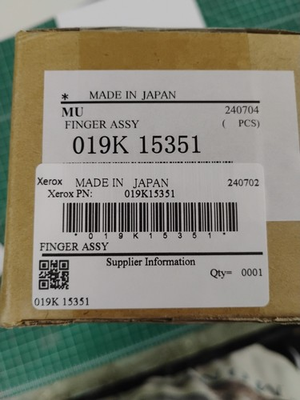 #ad Xerox 019k15351 Fuser Pressure Stripper Finger Assembly $200.00