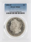 1882-O Morgan Silver Dollar PCGS MS63 S$1 New Orleans Minted No Reserve