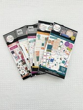 Happy Planner Sticker Sheet Book Lot 5 Books By Me  My Big Ideas