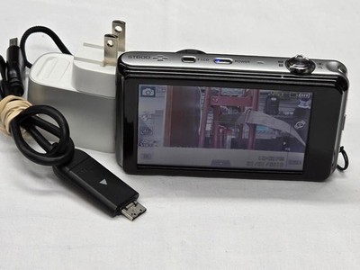 Samsung DualView ST600 Digital Camera - Black