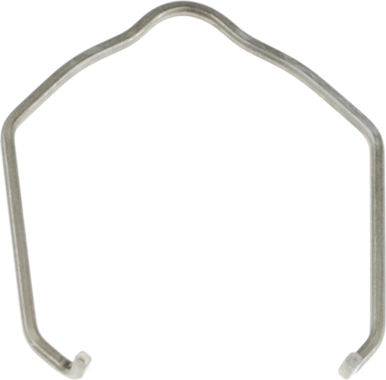 Right GATES-OE HCL003 Fastening Clamp, charge air hose for AUDI,PORSCHE,VW