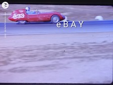 1964 Kodachrome Photo Slide Car Auto Racing  Osca