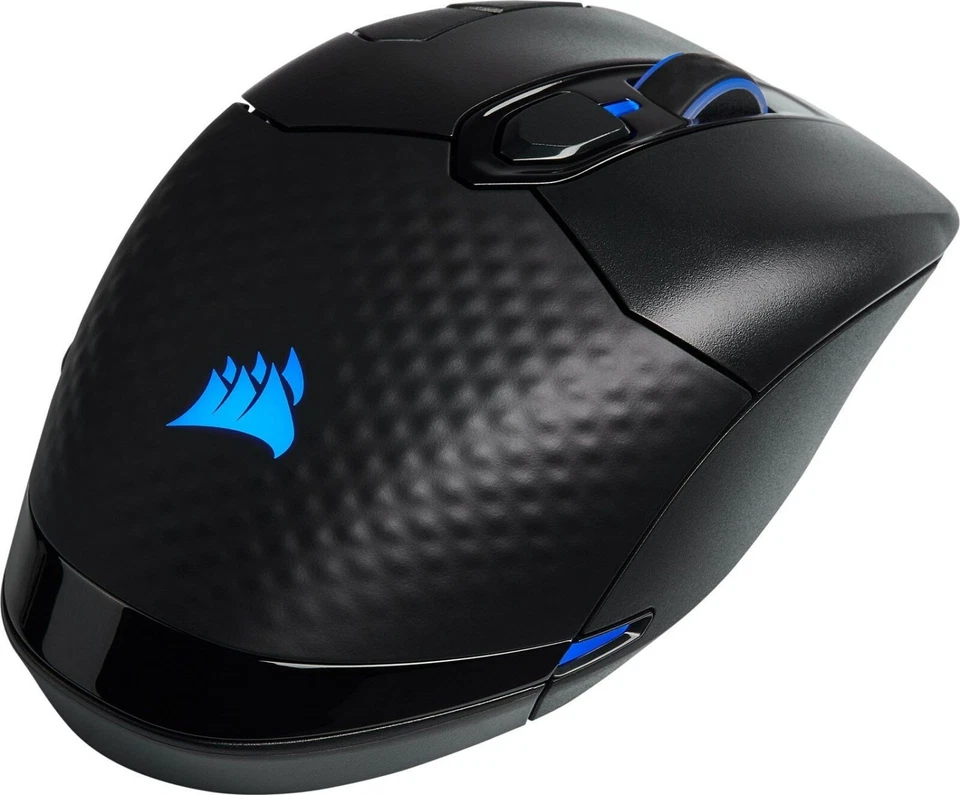 Corsair Dark Core RGB Pro SE Gaming Maus USB/Bluetooth 18.000 DFPI PC Mac PS5 - Bild 4 von 4