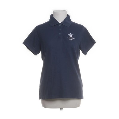 Elevate, Poloshirt, Größe: M, Blau, Baumwolle/Polyester, Damen #Gi6