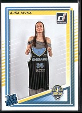 2025 Donruss WNBA #93 Ajsa Sivka