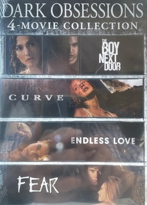 Dark Obsessions 4-Movie Collection (DVD) Sealed