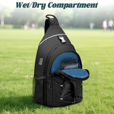 Pickleball Bags for Men with Wet/Dry Compartment, Pickleball  display picture 1
