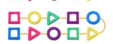 Shapes Walking Rope for Preschool Toddlers