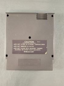 Wizards & Warriors, NES, Loose, Authentic! [5 Screw]