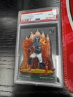 2023 Clearly Donruss Justin Fields Downtown Chicago Bears
