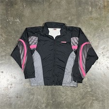 Vintage 80s/90s Nike Grey Tag Windbreaker Jacket Size M