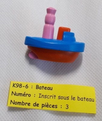 Kinder - Fahrzeug - Boot - K98 6 - ohne BPZ