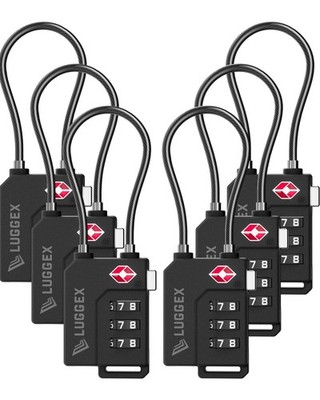 TSA Locks for Luggage, Suitcase Locks TSA Approved, Luggage Locks, Ease of Us...