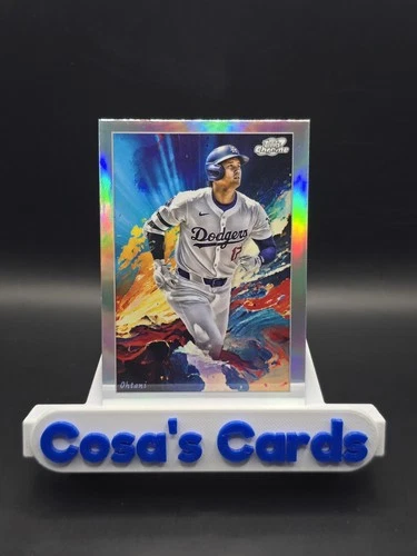 SHOHEI OHTANI 2024 TOPPS CHROME COSMIC BASEBALL STARS IN THE NIGHT #STN-17