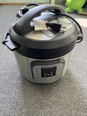Instant Pot Duo 7-in-1 Electric Pressure Cooker, Slow Cooker, Rice, Steamer,6 Qt