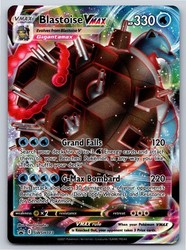 Blastoise VMAX SWSH103 Black Star Promo